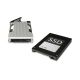 6. ICY Dock ToughArmor MB994IKO-3SB Drive Enclosure - SATA 6Gb/s / SAS 12Gb/s - SATA 6Gb/s