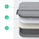 2. Ugreen LP437 bag for a 13'' laptop - gray