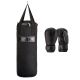 17. Meteor 6kg Punching Bag and 6oz Boxing Gloves Set