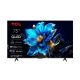 2. TCL 75T69C QLED 75" 4K Ultra HD Google TV Dolby Atmos DVB-T2 Metallic