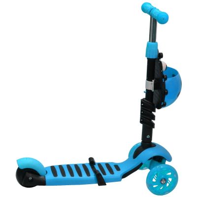 5. BALANCE SCOOTER 3IN1 ENERO BIEDRONKA BLUE