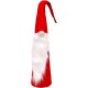 9. SET OF RED DECORATIVE SANTA CLAUS 60, 70, 80 CM
