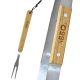 26. 3-in-1 BBQ Utensil Set with Wooden Handle