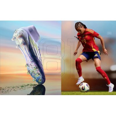 7. Adidas F50 Club TF Mid Jr JI0039 football boots