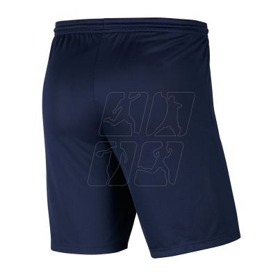 3. Nike Park III Knit Jr BV6865-410 shorts
