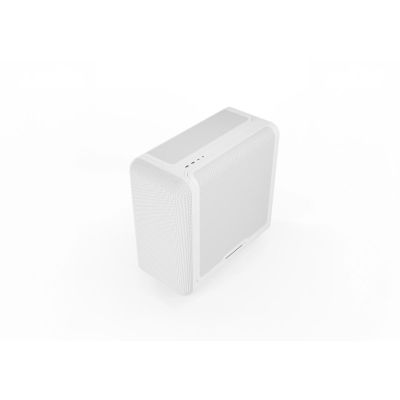 2. HYTE X50 AIR MID TOWER CASE SNOW WHITE