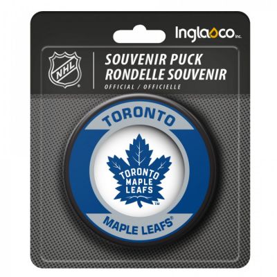 39. Souvenir Inglasco NHL Retro Hockey Puck 510AN000555