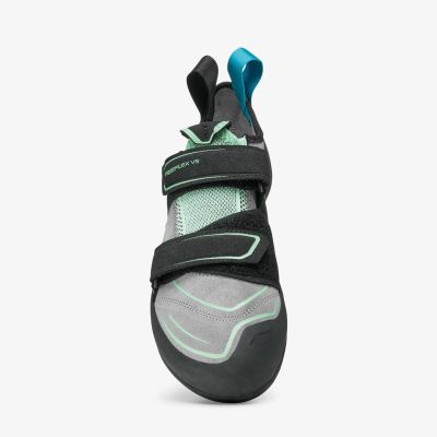 2. Scarpa REFLEX VS WOMAN Women's Adult Mint, Black
