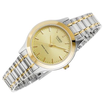 3. Women's Watch CASIO LTP-1128G-9ARDF + BOX