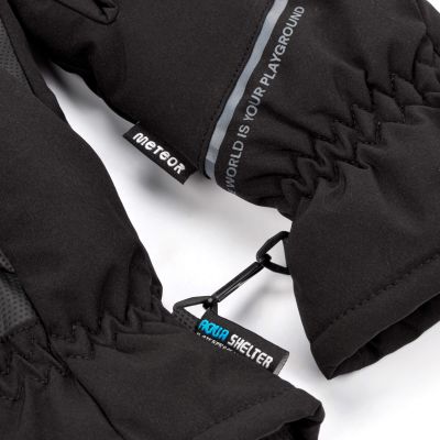 4. Meteor Hiemis S winter gloves black
