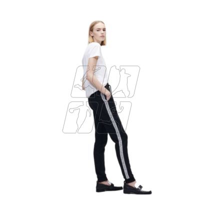 4. Karl Lagerfeld Logo Tape Sweat Pants W 221W1054