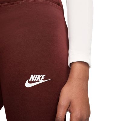 3. Nike Sportswear Classic Kids' Leggings in Burgundy FZ5583 658