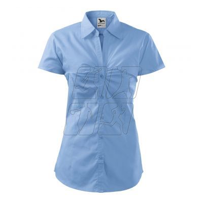 4. Mafini Chic W MLI-21415 blue shirt