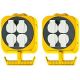 2. Brennenstuhl 1151760 5 m power strip 2 x sockets Black, White, Yellow