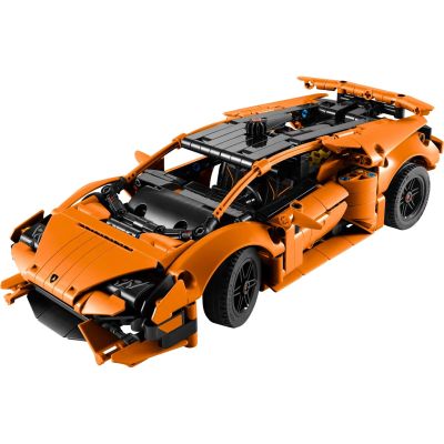 3. LEGO Technic 42196 Orange Lamborghini Huracán Tecnica