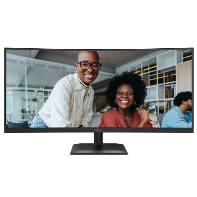 2. AOC CU34E4C computer monitor 86.4 cm (34") 3440 x 1440 px Black