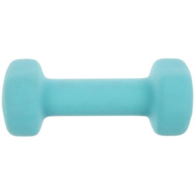 2. EB FIT neoprene dumbbell 1 kg blue1029238