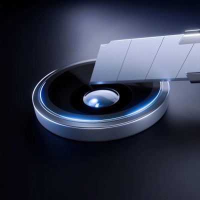 11. 3mk Lens Protection Pro Tempered Glass for iPhone 17 Air - Silver