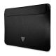 2. Guess Saffiano Triangle Logo case for a 14" laptop - black
