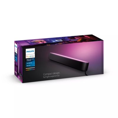 2. Philips Hue White and color ambiance One oblong Play lamp