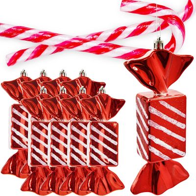 16. SAFE PLASTIC BALL FORM 15CM CANDY 8 PCS MICA