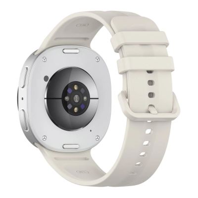 2. Tech-Protect Silicone Evo Strap for Samsung Galaxy Watch 40/44/46 mm - Beige