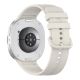 2. Tech-Protect Silicone Evo Strap for Samsung Galaxy Watch 40/44/46 mm - Beige