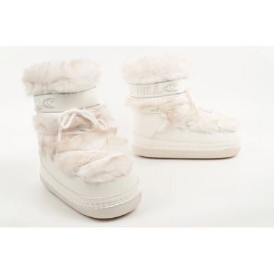 7. O'neill Lisa F High women's snow boots white insulated winter boots