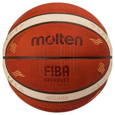 2. Molten Eurobasket 2025 Official Match Ball B7G5000-E5Z