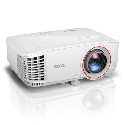 2. BenQ TH671ST 9H.JGY77.13E Short Throw Projector (DLP; 1080p (1920x1080); 3000 ANSI; 10000:1)