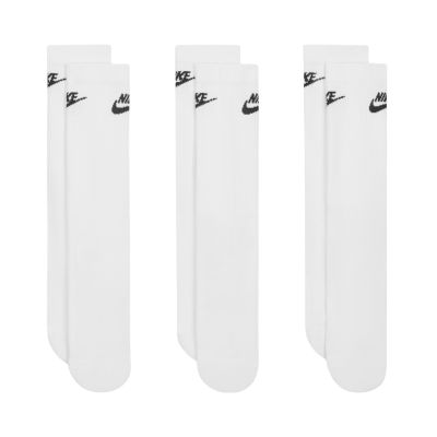 Nike Everyday Elevated Socks 3 Pairs White IH8522 901