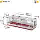 4. FERPLAST Krolik 160 - rabbit cage