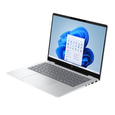 11. HP OmniBook 7 AI 14-fr0003nw Intel Core Ultra 5 225U Laptop 35.6 cm (14") 2K 16 GB LPDDR5-SDRAM 512 GB SSD Wi-Fi 6E (802.11ax) Windows 11 Pro AI PC Silver