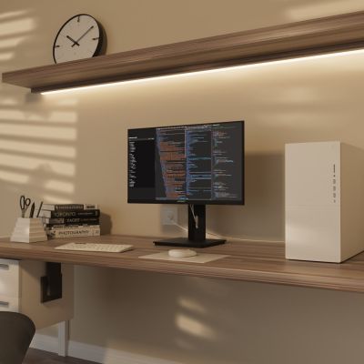JAPANNEXT 60.5 cm JN-IPS2380UHDR-C65W-HSP monitor 16:9 HDMI/DP UHD