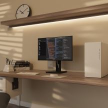 JAPANNEXT 60.5 cm JN-IPS2380UHDR-C65W-HSP monitor 16:9 HDMI/DP UHD