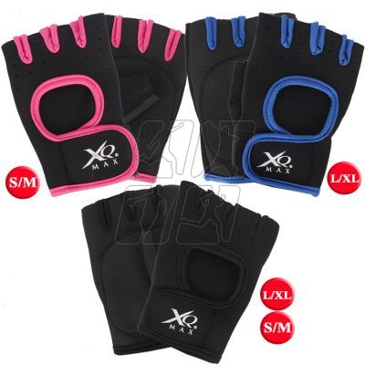 2. Fitness QMAX neoprene training gloves 362174