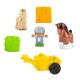 6. Fisher-Price Little People HWR84 Kids Figure