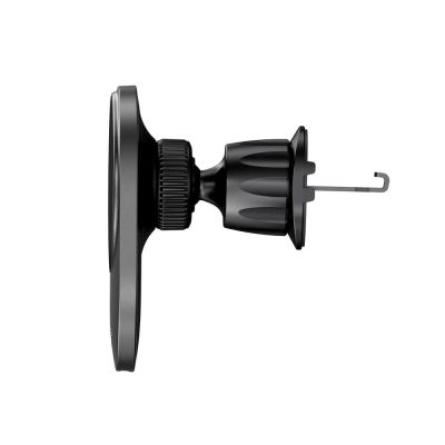3. Tech-Protect MM15W-V1 Car Phone Holder with MagSafe 15W Inductive Charger for Air Vent - Black