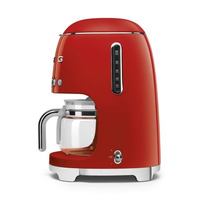 2. SMEG coffee machine model DCF02RDEU red