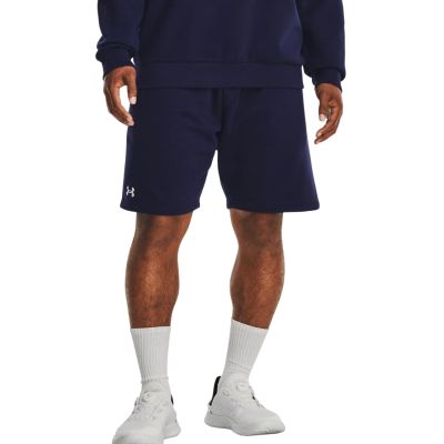 12. Under Aromur Rival Fleece Shorts M 1379779 410