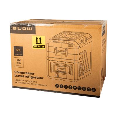 10. 35L BLOW compressor car travel refrigerator