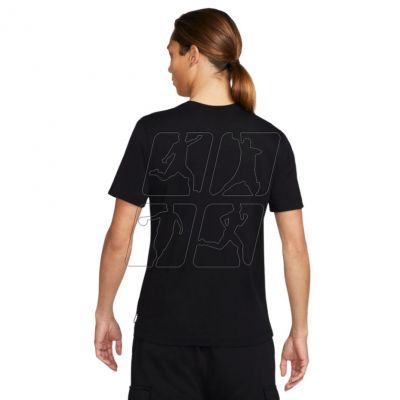 2. T-shirt Nike NK Fc Tee Seasonal Block M DH7444 010