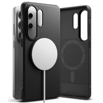 Ringke Onyx Magsafe Case for Samsung Galaxy S26 Ultra - Black