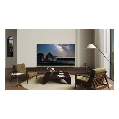 7. TCL 75P79K QLED 75" 4K Ultra HD Google TV Dolby Atmos DVB-T2 Metallic
