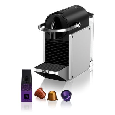 DeLonghi EN127.S Nespresso Pixie Capsule Coffee Machine