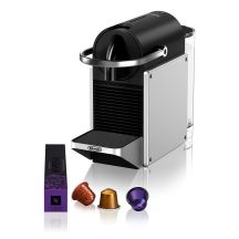 DeLonghi EN127.S Nespresso Pixie Capsule Coffee Machine