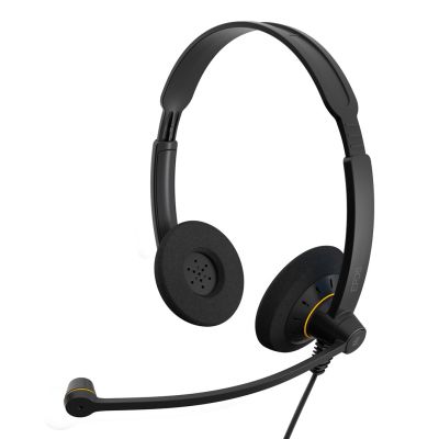 9. Epos SC60 ML USB-A Wired On-Ear Headphones