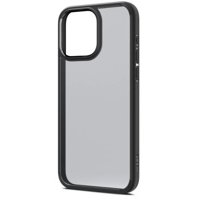 17. Spigen Ultra Hybrid iPhone 15 Pro Case - Clear Black