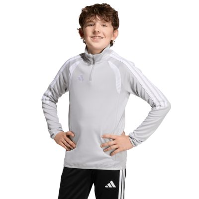 12. adidas Tiro 26 League Training Top Gray KC3695 Kids' Sweatshirt