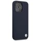 4. BMW Silicone Signature Case for iPhone 13 Pro Max 6.7" - Navy Blue